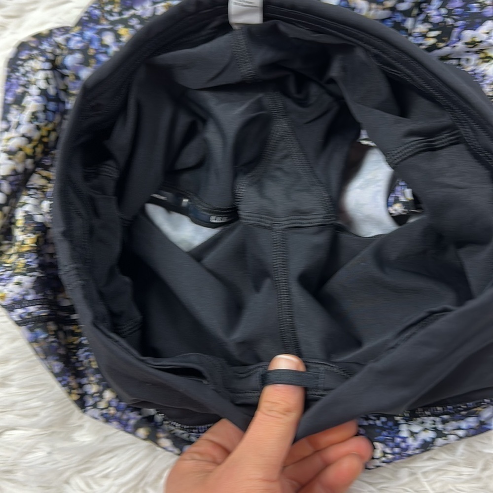 Lululemon Pace Rival Skirt *No Panels 13" Floral Metropolis Multi / Bl - Picture 6 of 9